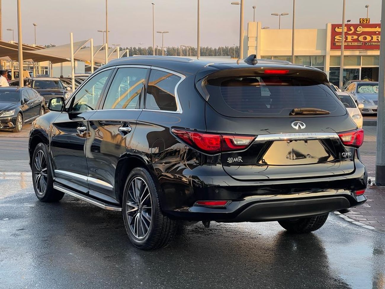 Infiniti QX60 Luxury Infiniti QX 60 _GCC_2018_Excellent Condition _Full option