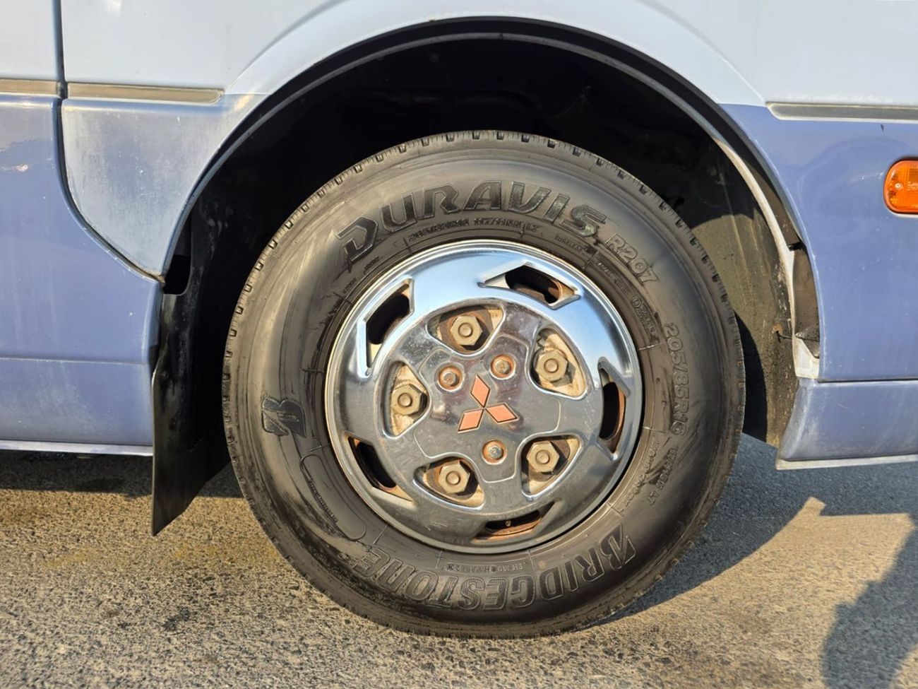 Mitsubishi Rosa MITSUBISHI ROSA BUS RHD 1998 MODEL 4.8 L DIESEL MANUAL(PM00518)