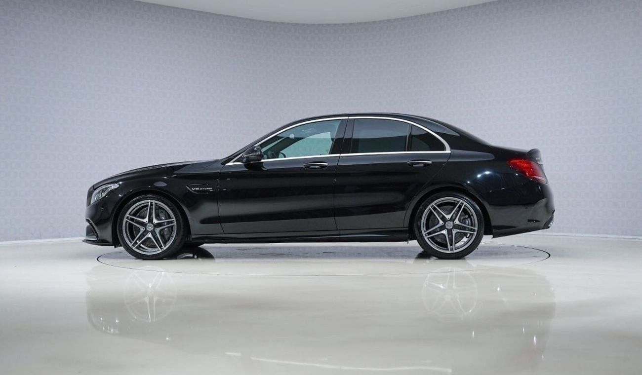 Mercedes-Benz C 63 AMG | AED 6760 PM | 2 Years Unlimited Warranty