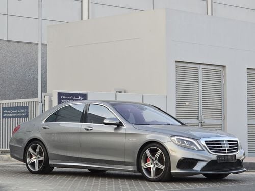 Mercedes-Benz S 63 AMG Std S-63 AMG 4-MATIC 2015 US (CLEAN TITLE) ACCDENTS FREE IN PERFECT CONDITION