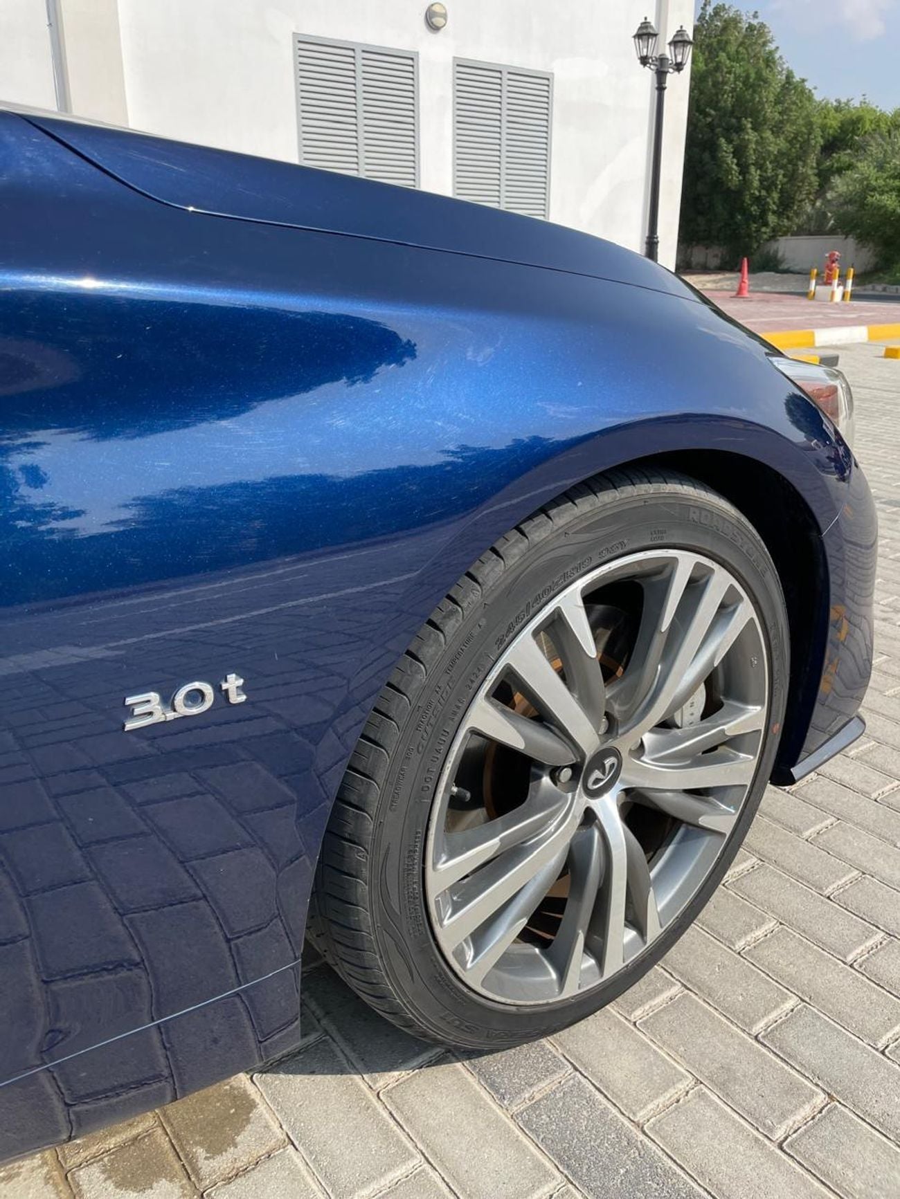 إنفينيتي Q50 SPORT SENSORY 3.0T Sport Q50S