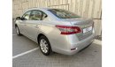 Nissan Sentra 1.8L | GCC | FREE 2 YEAR WARRANTY | FREE REGISTRATION | 1 YEAR COMPREHENSIVE INSURANCE