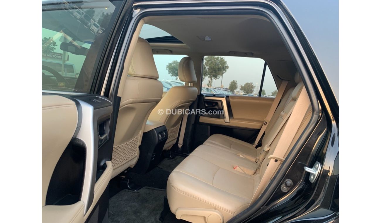 Toyota 4Runner LIMITED EDITION 7 SEATER 4.0L V6 2016 AMERICAN SPECIFICATION