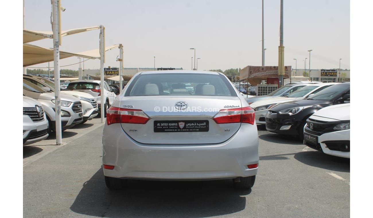 Toyota Corolla SE+ TOYOTA COROLLA 2015 - 2000 CC - PUSH BUTTON START - ACCIDENTS FREE - PERFECT CONDITION INSIDE OU