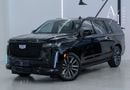 Cadillac Escalade Premium Luxury Platinum 6.2L 4WD 2024 Cadilac Esclade, 600 Platinum Edition, With Warranty & Service