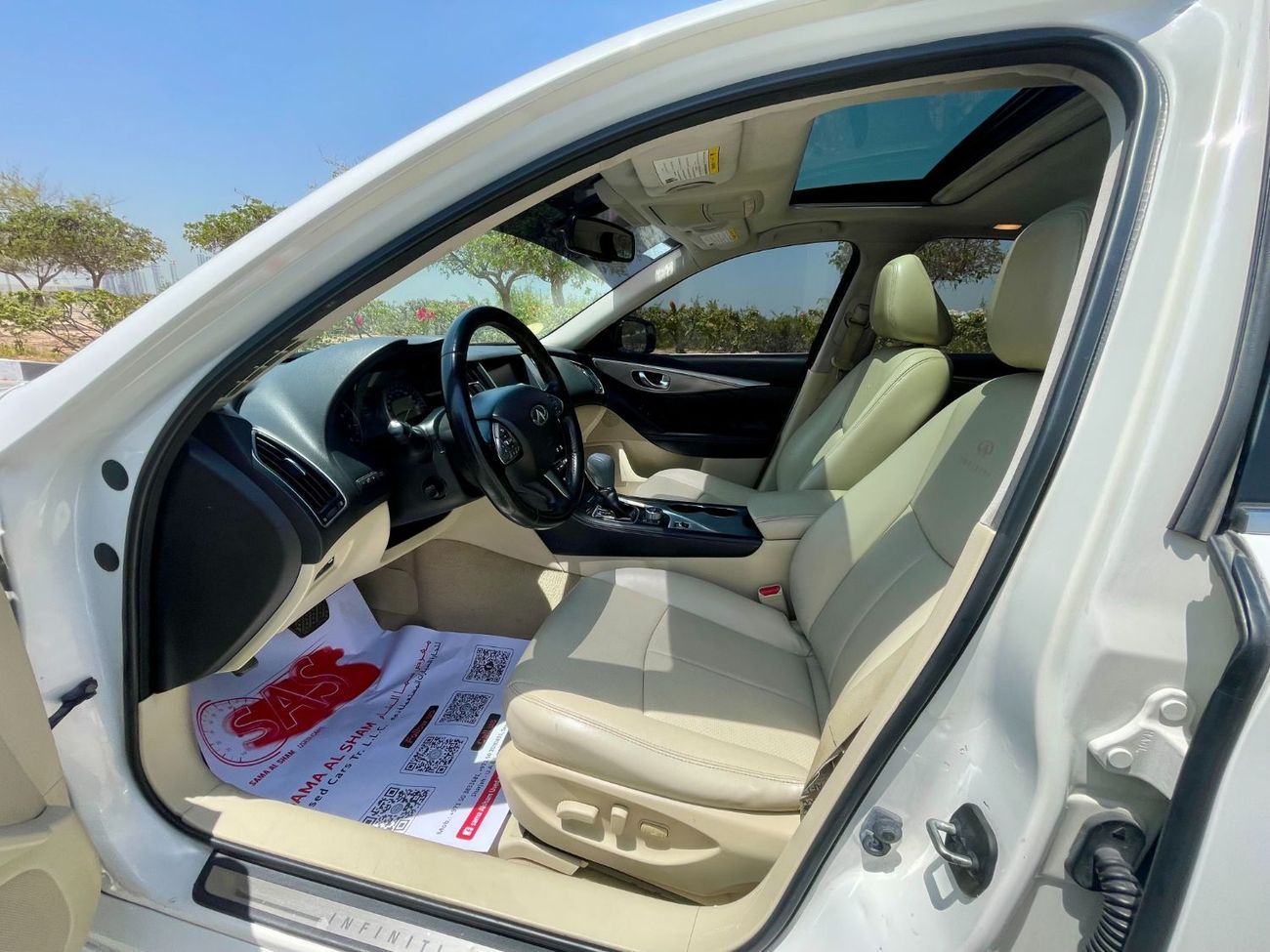 Infiniti Q50 Turbo 2.0L