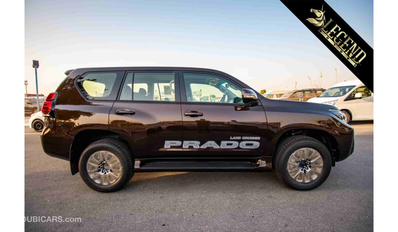 تويوتا برادو 2020 Toyota Prado 3.0L TXL | Fab Seats + Sunroof + Fridge + Alloy | Best Price in the Market