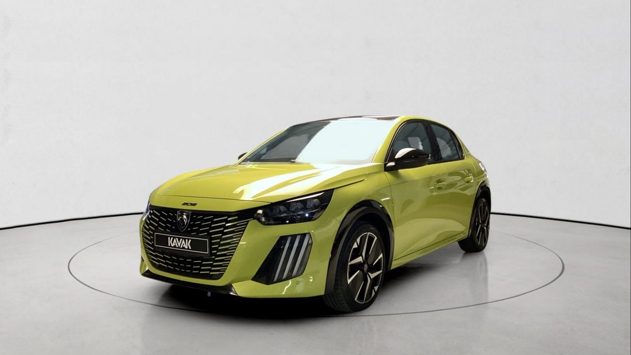 بيجو 208 GT Line | شامل الضمان | 0 ﺪﻔﻋﺓ ﺃﻮﻟﻯ