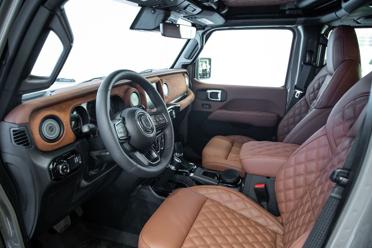 Jeep Wrangler Rubicon 392 6.4L V8