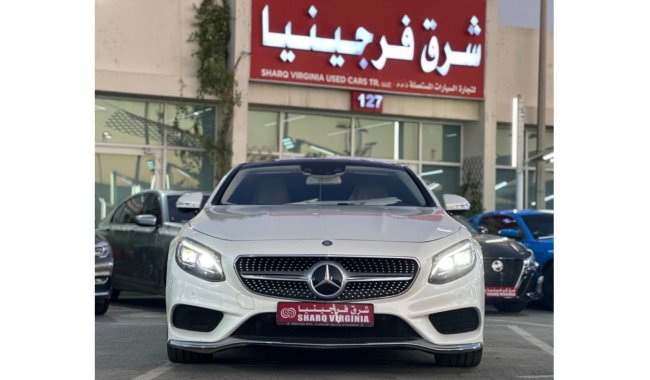 Mercedes-Benz S 500 Coupe MERCEDES S 500 CUPE 2015 GCC FREE ACCIDENTS ORIGINAL PAINT VERY GOOD CONDITION FULL SERVICE 2 KEYS