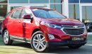 شيفروليه إكوينوكس Chevrolet Equinox Premier Full Option 2018 Agency Warranty Full Service History GCC