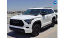 تويوتا سيكويا Limited Trd Pro Hybrid V6 3.5l Turbo 4wd 7 Seater Automatic