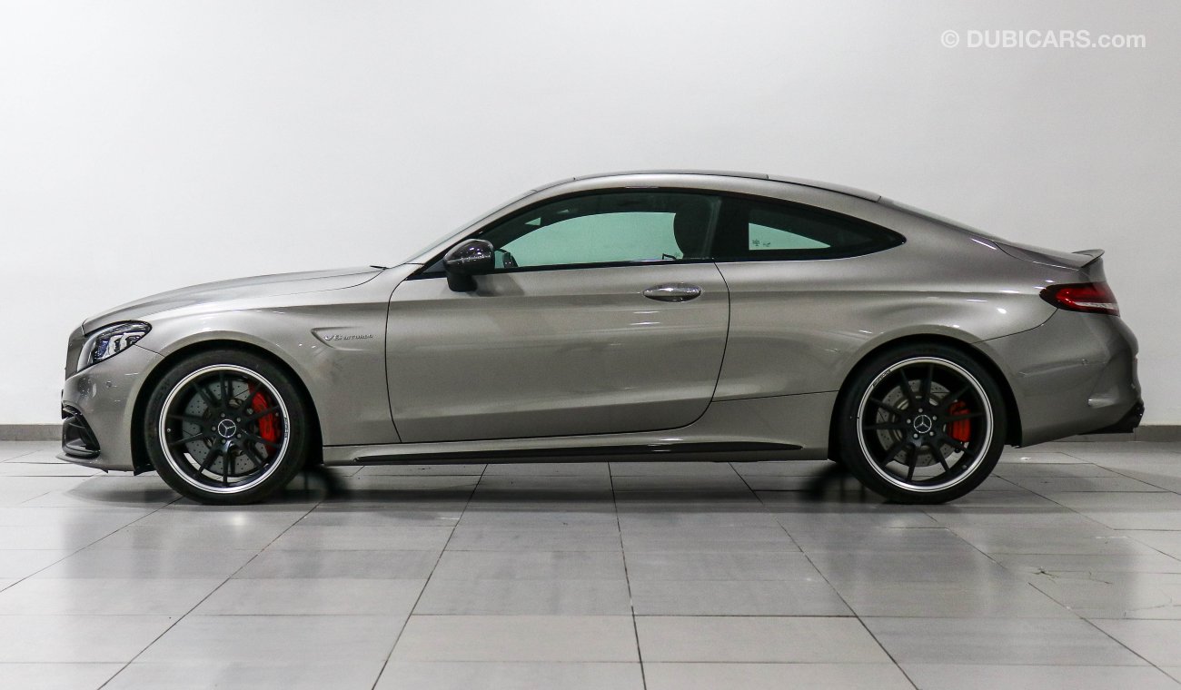 مرسيدس بنز C 63 كوبيه S 4matic+