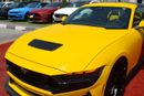 Ford Mustang EcoBoost 2.3L Coupe A/T BEAUTIFUL YELLOW MUSTANG