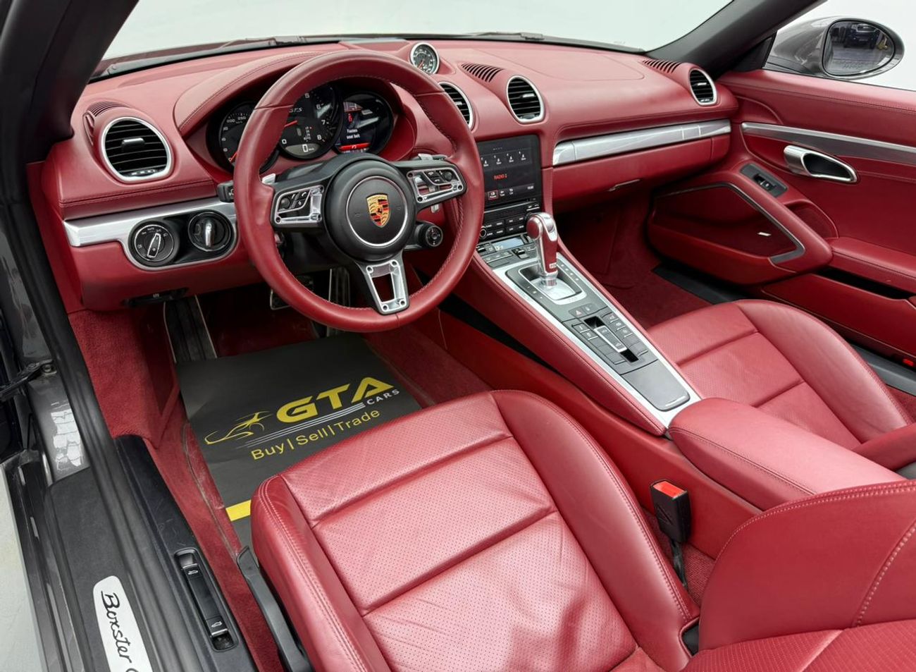 بورش بوكستر 718 GTS 2.5L 2018 Porsche 718 Boxster GTS, 2026 Porsche Warranty, Full Porsche Service History, Very Low