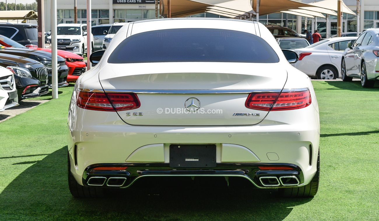 Used Mercedes Benz S 63 AMG Coupe 2015 for sale in Dubai - 367981