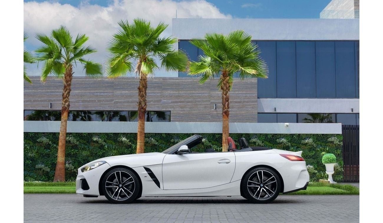 بي أم دبليو Z4 sDrive 20i M Sport package 2.0L | 3,780 p.m