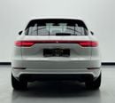 بورش كايان Std 3.0L (340 HP) 2018 Porsche Cayenne, Porsche Service History, Warranty, Excellent Condition, GCC