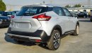 نيسان كيكس Nissan Kicks 1.6 2018///NEW ////Car finance services on bank With a warranty