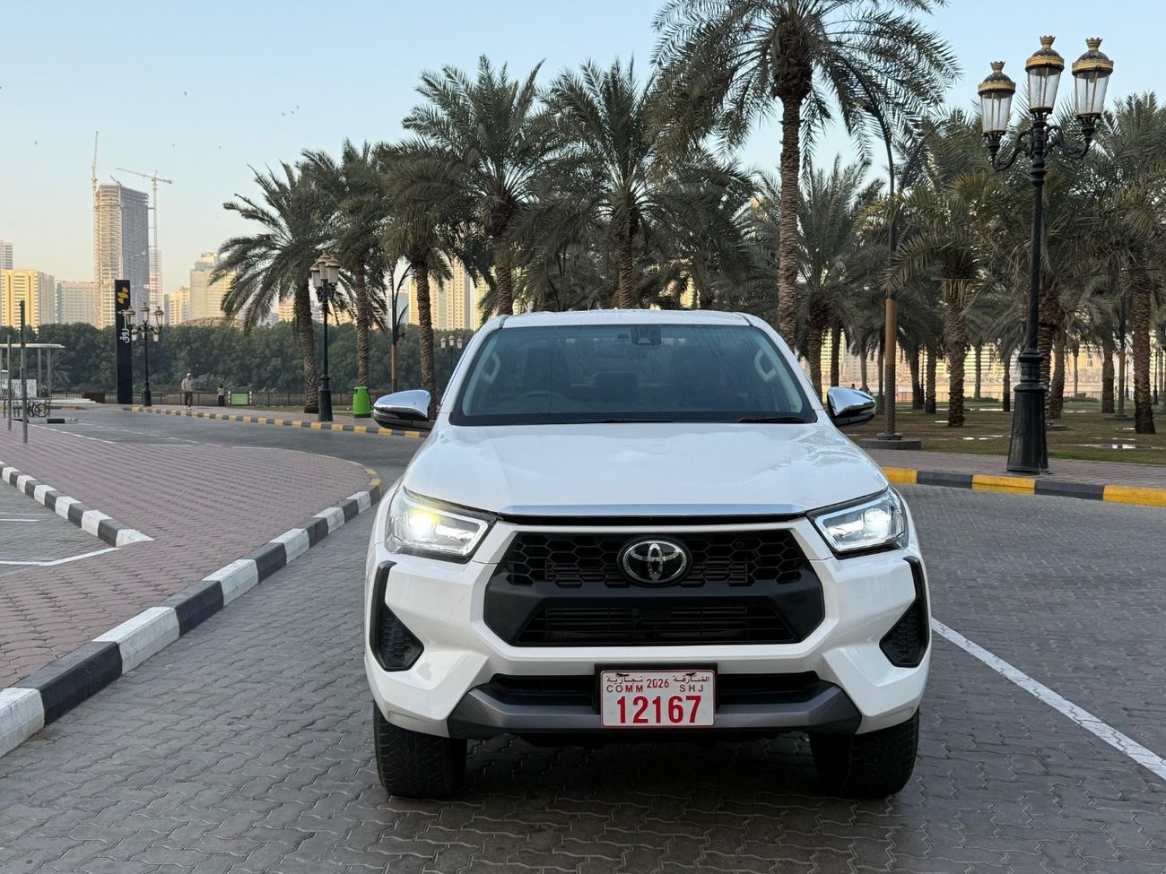 Toyota Hilux SR5 Right Hand Drive