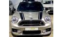 Mini Cooper S Countryman 2017 Mini Countryman S All4, Warranty, Service History, GCC, Low Kms