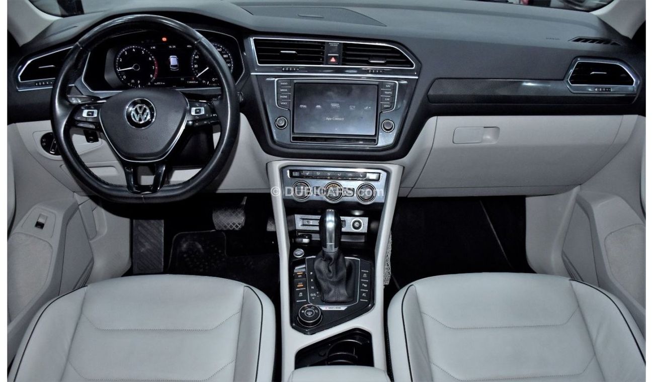 Volkswagen Tiguan EXCELLENT DEAL for our Volkswagen Tiguan 2.0TSi 4Motion ( 2017 Model ) in Blue Color GCC Specs