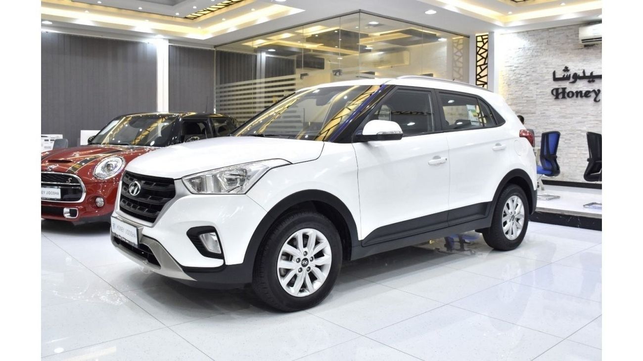 Hyundai Creta EXCELLENT DEAL for our Hyundai Creta 1.6L ( 2020 Model ) in White Color GCC Specs