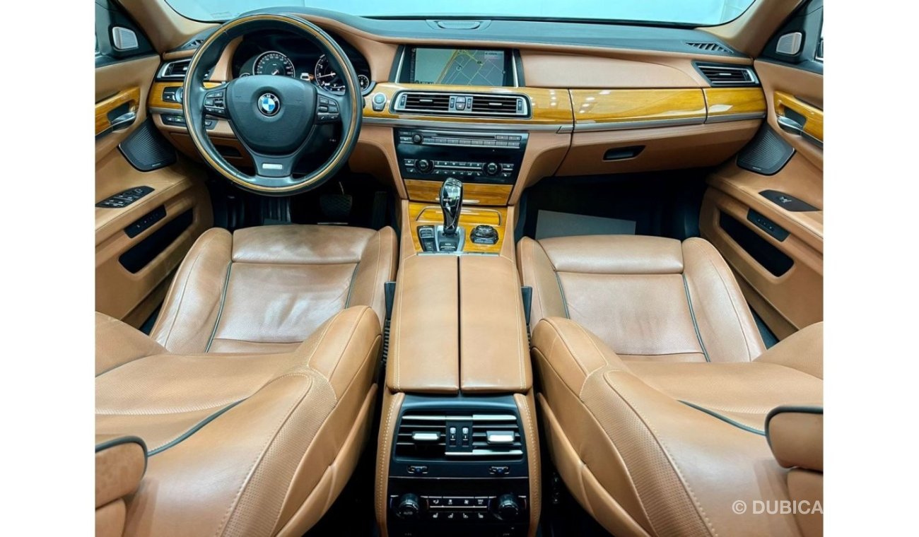 بي أم دبليو 750Li 2013 BMW 750 LI Individual, 1 Year Warranty, Special Edition, Fully Loaded, GCC