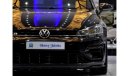فولكس واجن جولف EXCELLENT DEAL for our Volkswagen Golf R ( 2017 Model ) in Black Color GCC Specs