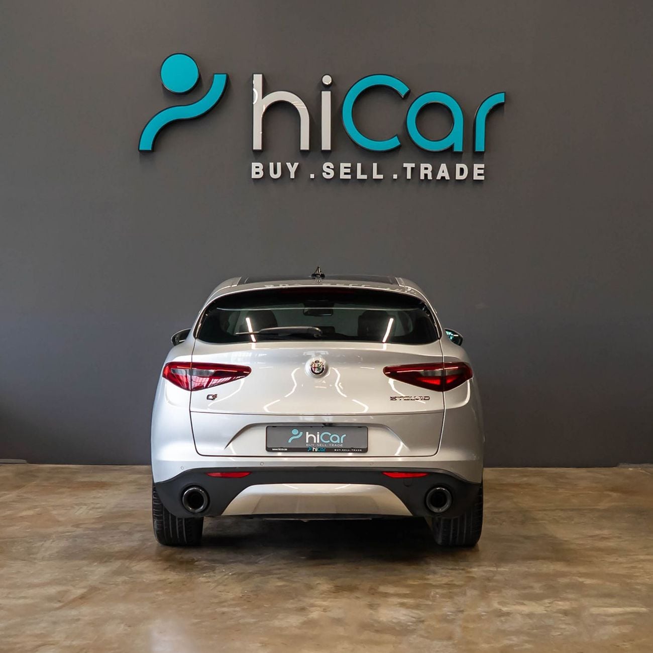 ألفا روميو ستيلفيو Super 2.0L AED 861 P.M • 0% Downpayment • Alfa Romeo Stelvio Super • 1 Year Warranty