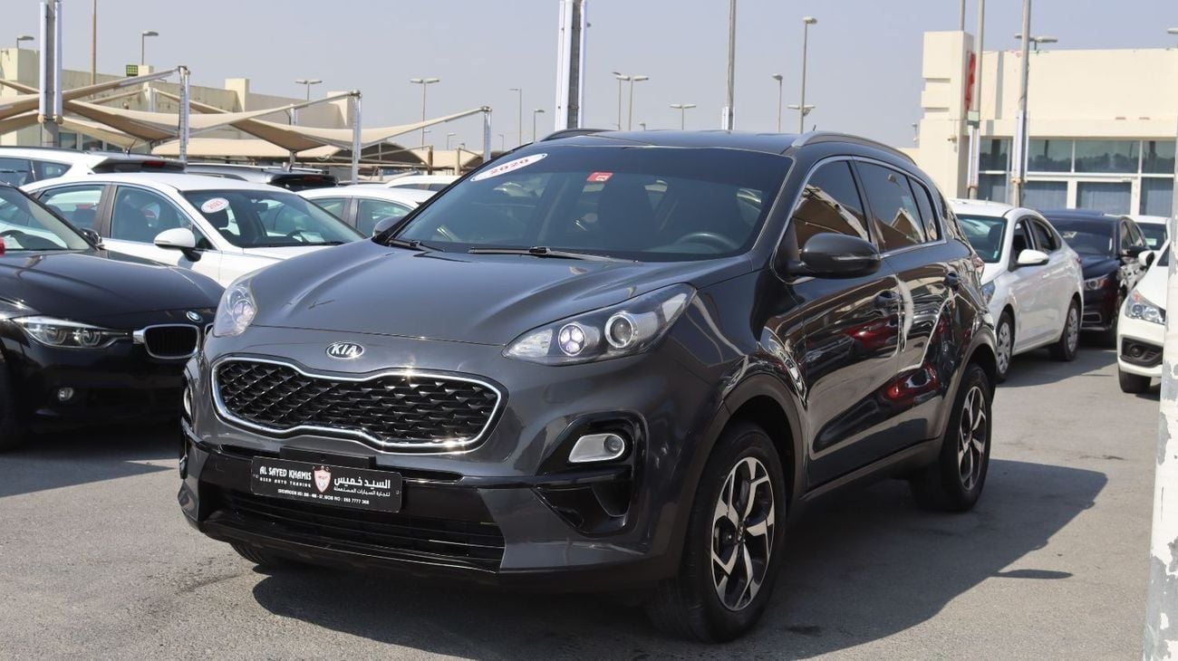 كيا سبورتيج كيا سبورتيج 2020 خليجى بحاله ممتازه ممشى 91000 كم بمحرك 2.0L بسعر 46000 درهم