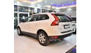 فولفو XC 60 EXCELLENT DEAL for our Volvo XC60 2.0T 2011 Model!! in White Color! GCC Specs