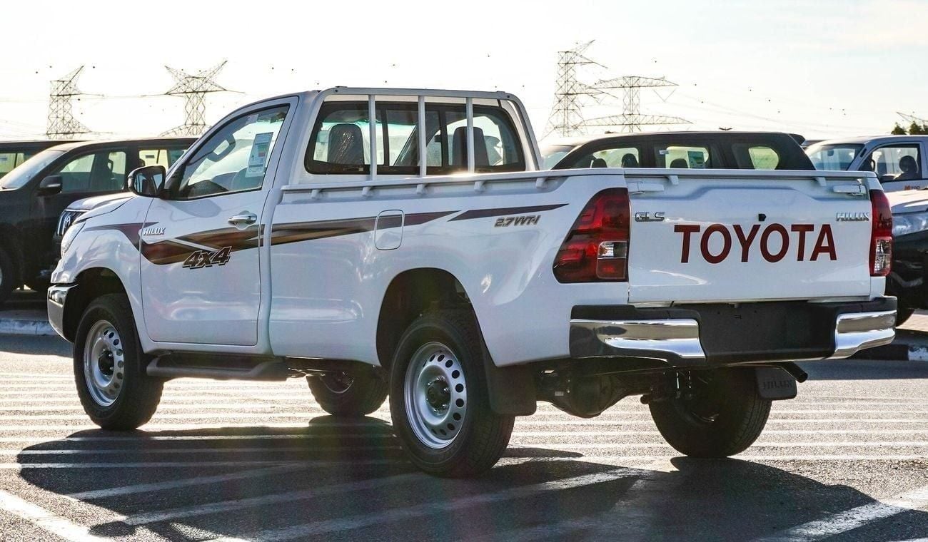 تويوتا هيلوكس GLS 2.7L 4WD M/T