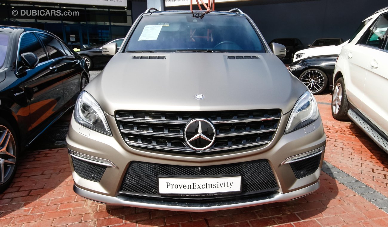 مرسيدس بنز ML 63 AMG