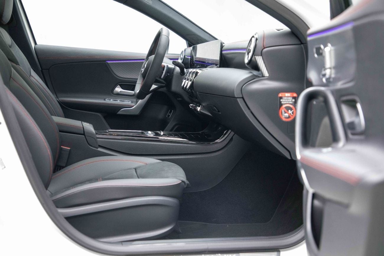 Mercedes Benz A 200 L  Fashion 1.3L - White Inside Black | Export Only