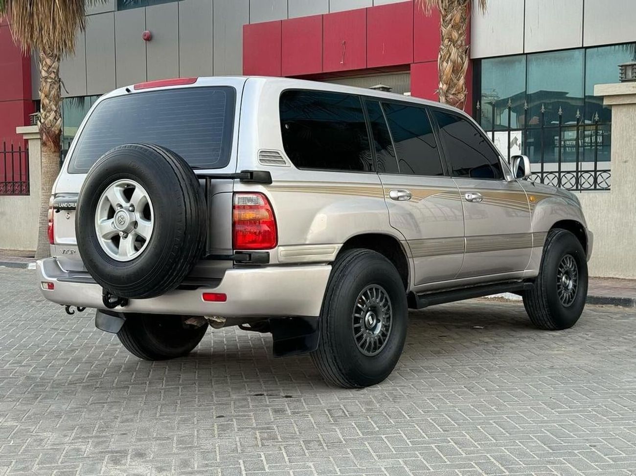 Toyota Land Cruiser تويوتا لاندكروزر VXR V8 خليجي 1999