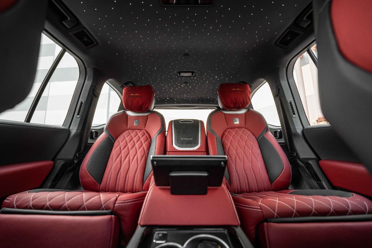 تويوتا لاند كروزر GR-S 3.3L DIESEL A/T WITH MBS VIP AUTOBIOGRAPHY SEAT AND ROOF STAR LIGHT