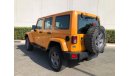 Jeep Wrangler 2480X24 MONTHALY ONLY JEEP WRANGLER UNLIMITED SAHARA V6 GCC