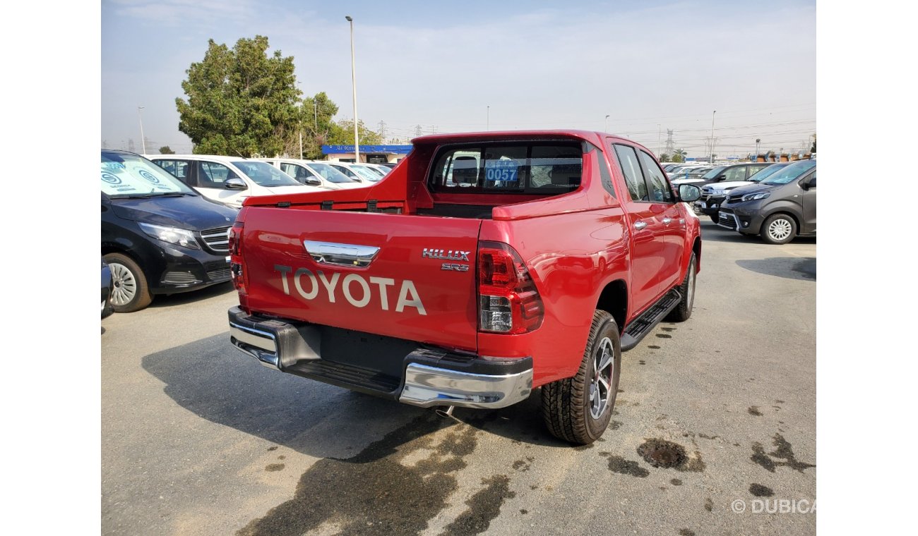 تويوتا هيلوكس TRD SPORTIVO 4.0LFULL OPTION