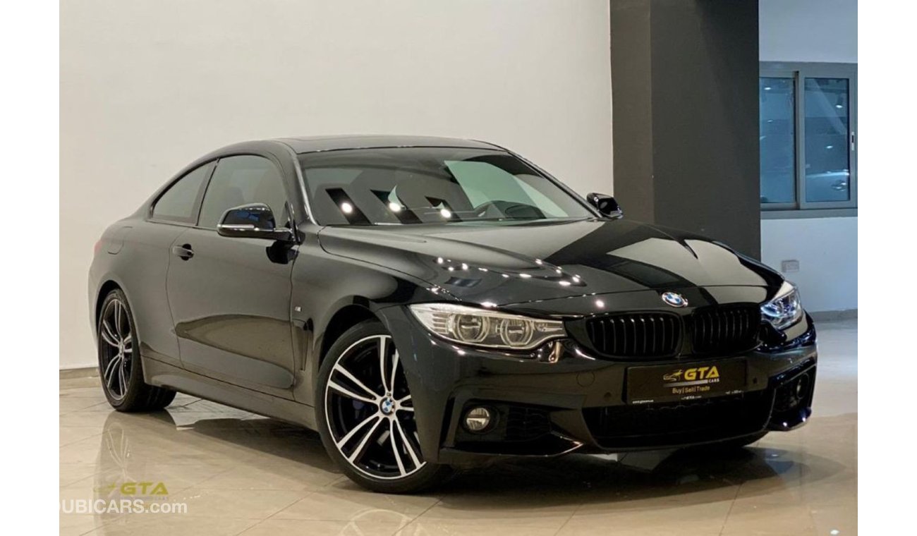 بي أم دبليو 440 2017 BMW 440i M Sport, 2022 BMW Warranty + Service Contract, Fully Loaded, Low KMs, GCC