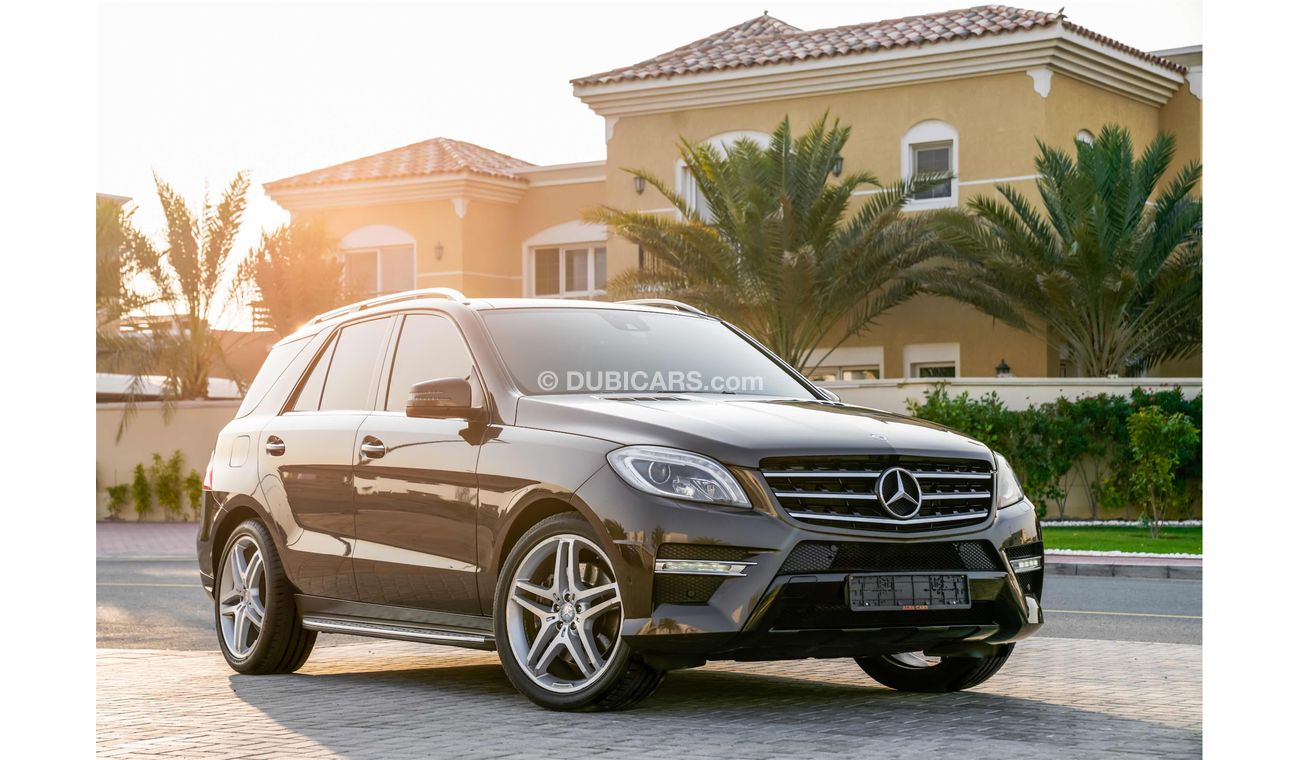 مرسيدس بنز ML 500 AMG - Excellent Condition - AED 1,876 Per Month! - 0% DP