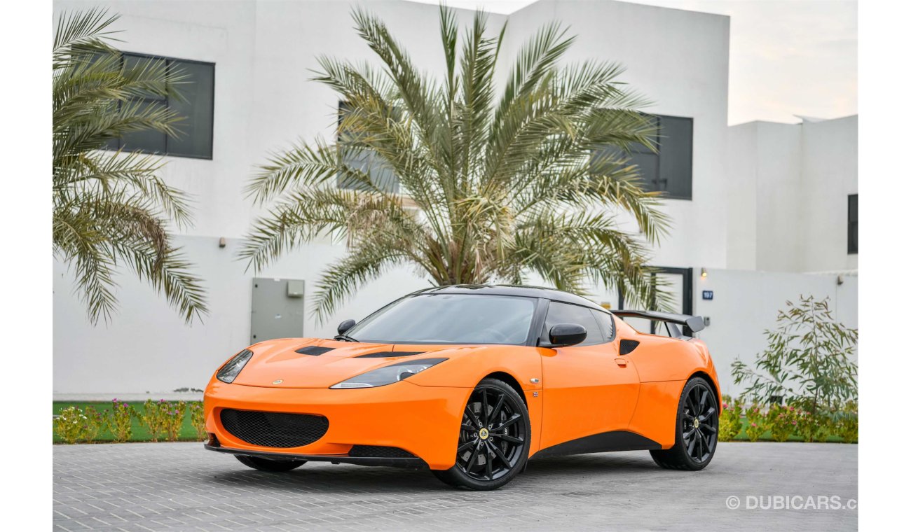 Lotus Evora S With GT Spoiler - Immaculate Condition and Recent Lotus Service - AED 2,428 Per Month - 0% DP