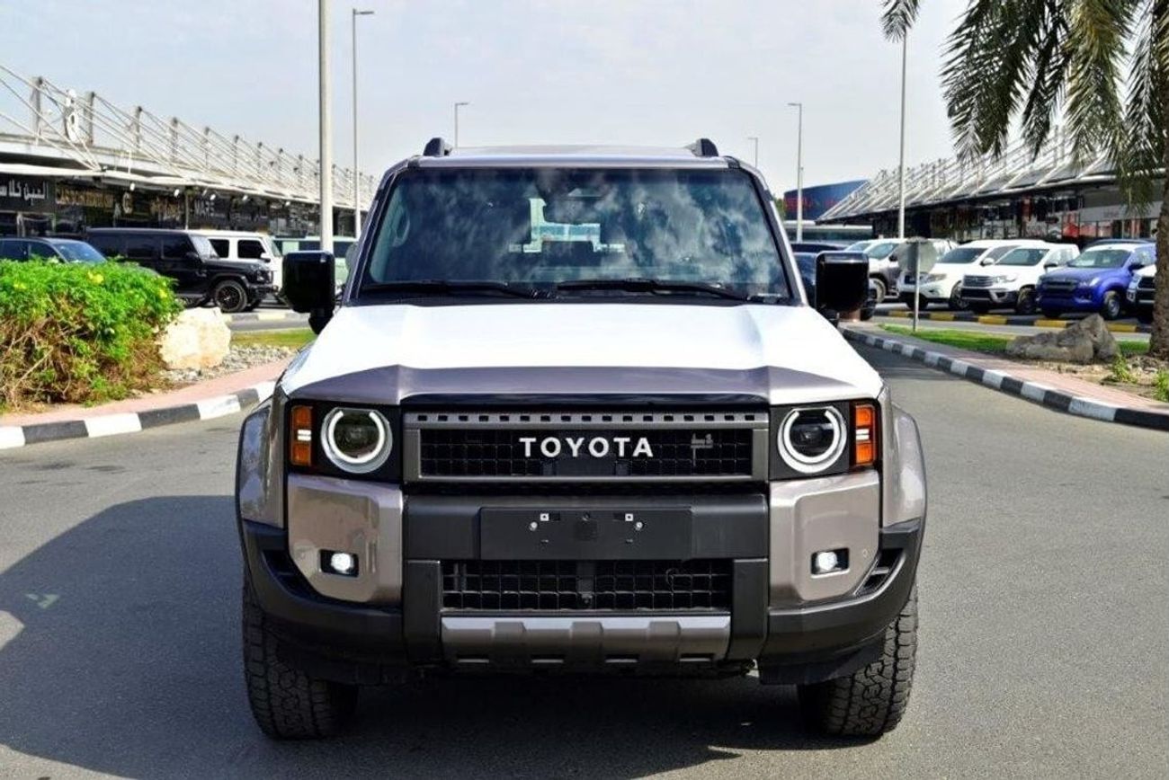 Toyota Prado 2024 TOYOTA PRADO FIRST EDITION 2.8L DIESEL 7 SEAT 4WD AT