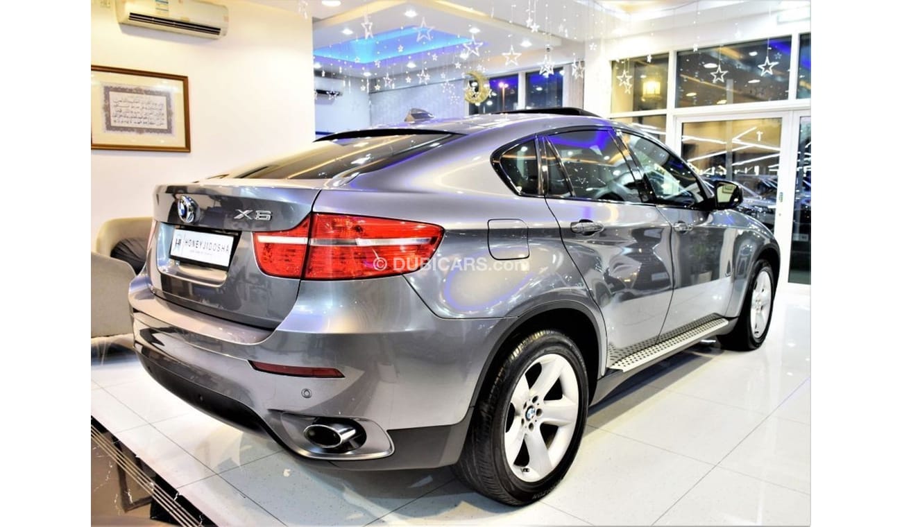 بي أم دبليو X6 *AMAZING BMW X6 XDrive 35i 2012 Model* !!! in Grey Color! American Specs