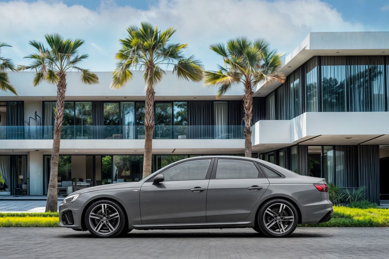 Audi A4 A4 S-line | 1,567 P.M | 0% Downpayment | Fantastic Condition!