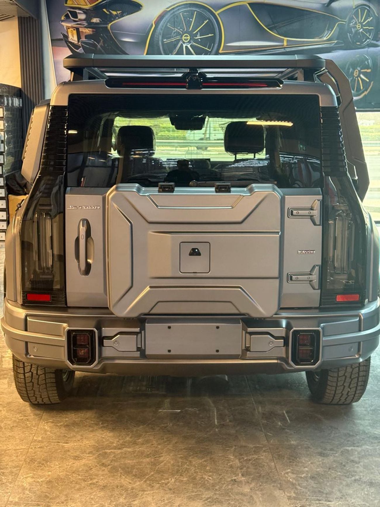 Jetour T2 LS Luxury
