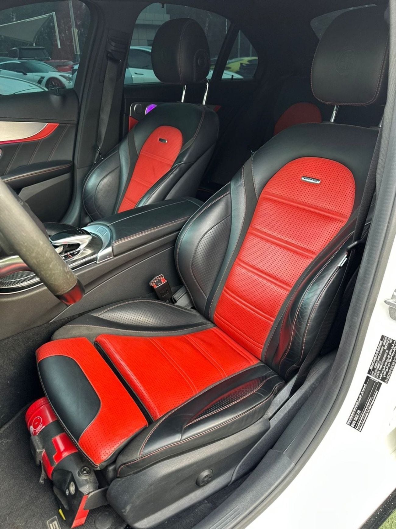 Mercedes Benz C63 AMG Std 4.0L (5 Seater)