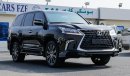 Lexus LX570 2021, Super Sports, B6 grade Armored, 5.7L, V8, Petrol, Automatic Transmission, Left Hand Drive