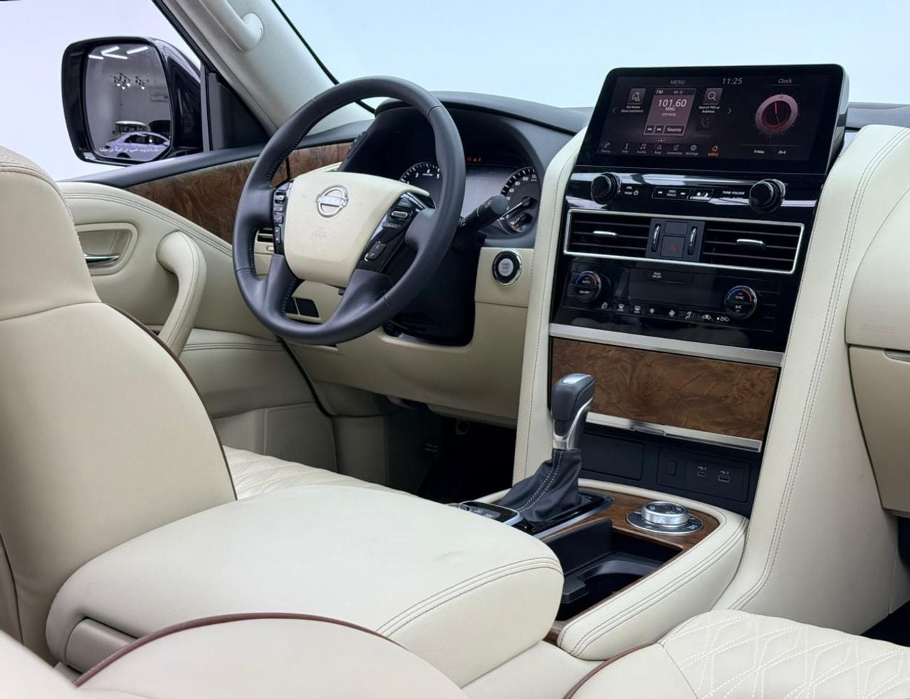 Nissan Patrol 2023 Nissan Patrol SE T2, Nissan Warranty+Service Contract+Full Service History, GCC Specs.