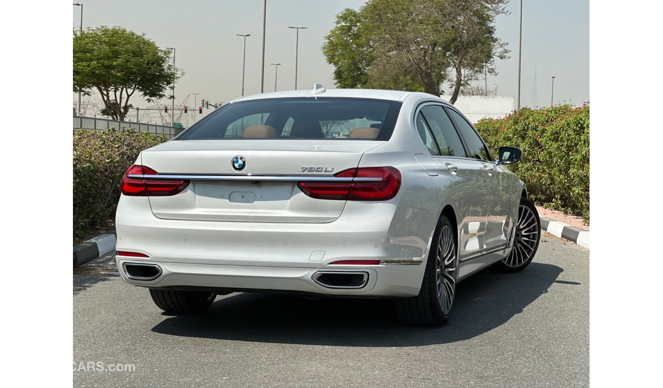 BMW 730Li 2016 / GCC / Original Paint / Fully Loaded